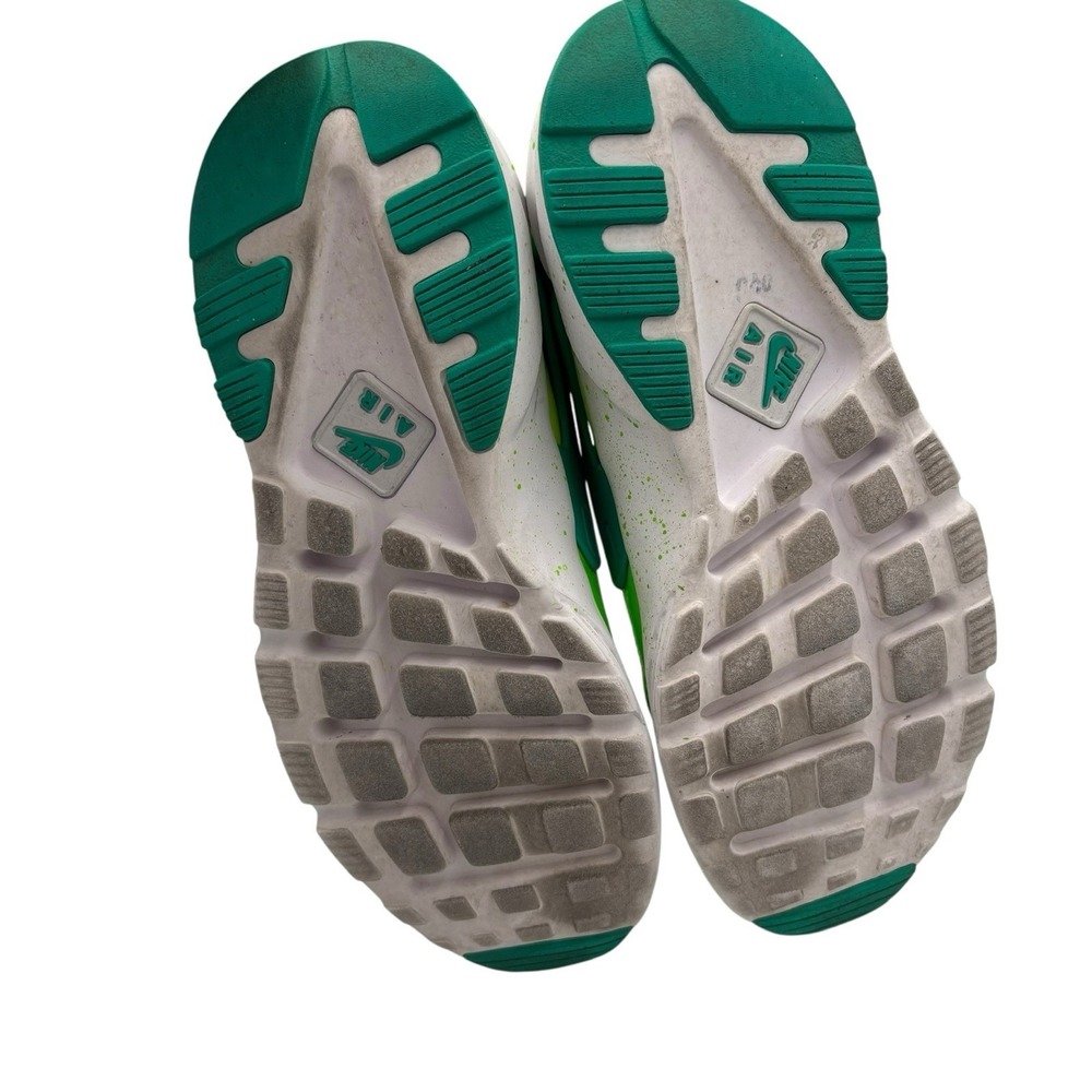 Nike Women's Shoes Huarache Doernbecher Freestyle Kermit Green‎ Size 9 - Picture 8 of 11